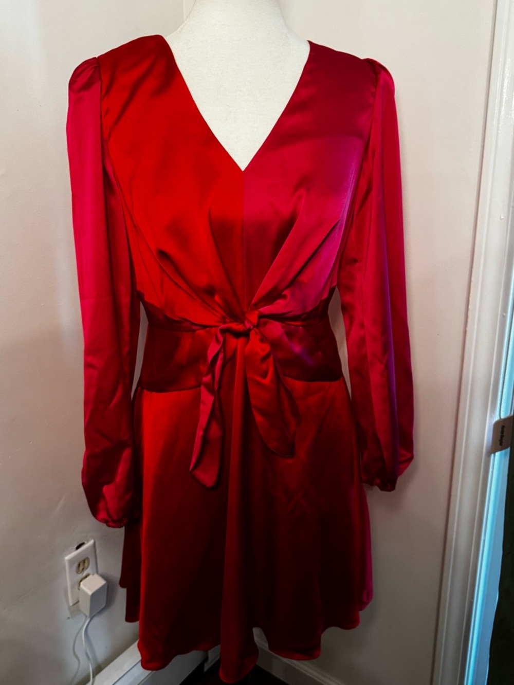 Milly Long Sleeved Mini Dress